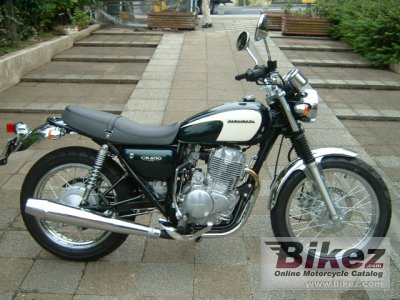 2002 Honda CB 400 SS specifications and pictures